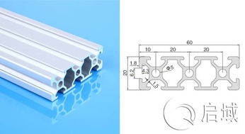 让你看清欧标2060铝型材